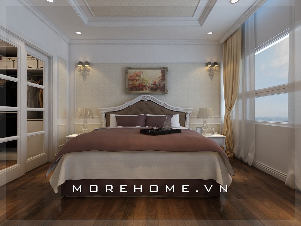 Thiết kế nội thất phòng ngủ đẹp